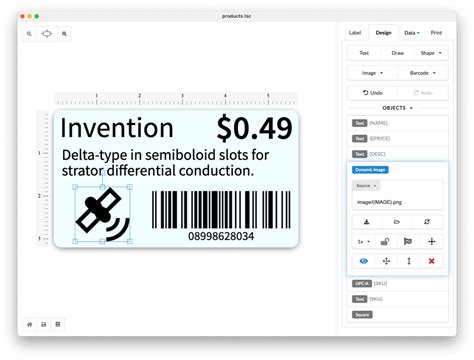 Label LIVE: Universal Label Design And Printer Software Program