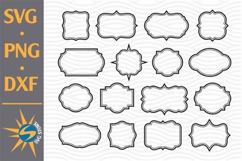 Download Label Silhouette For Crafts