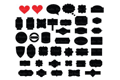 Download Label Silhouette For Cricut