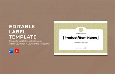 Label Templates Free Download | printable label templates