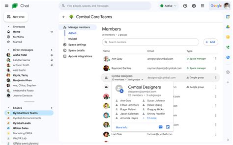 Labeling Google Groups