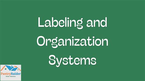 Labeling