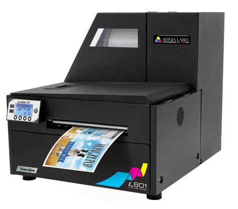 Labels Printer Color