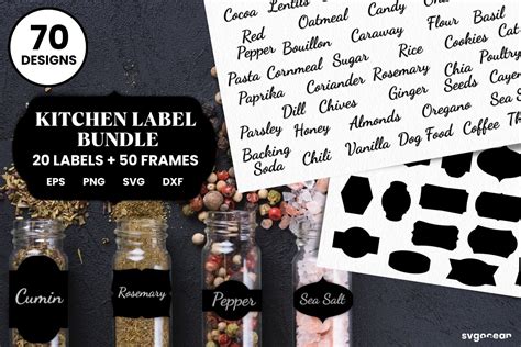 Download Labels Clip Art Bundle Crafts