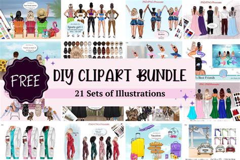 Download Labels Clip Art Bundle Easy Edite