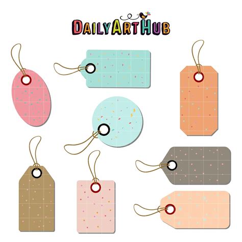 Download Labels Clip Art Bundle Images