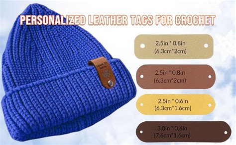 Labels For Crochet Hats