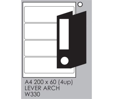 Labels For Lever Arch Files Templates | Best Creative Template