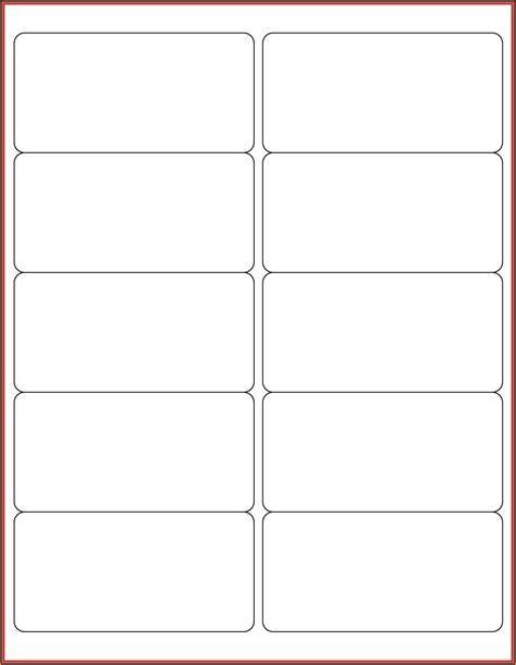 Labels Word Template