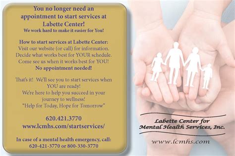 Labette Center for Mental Health Community Engagement