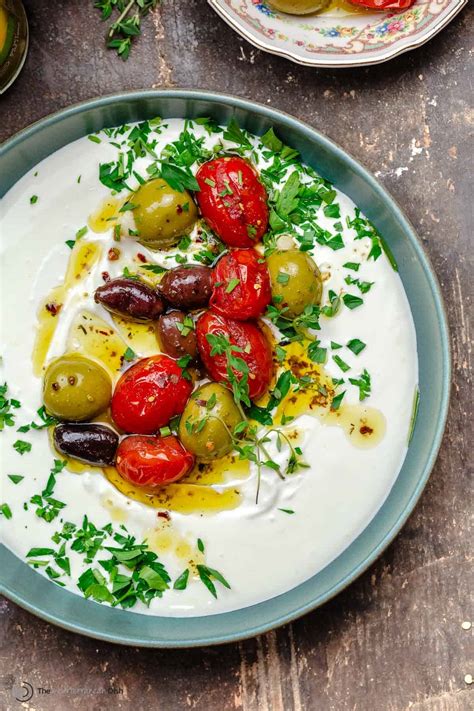 Labneh with Olive Oil
