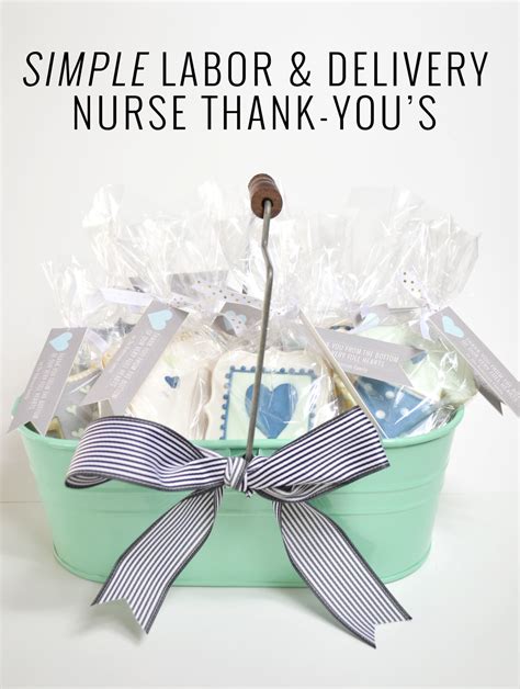 Labor And Delivery Nurse Thank You Printable