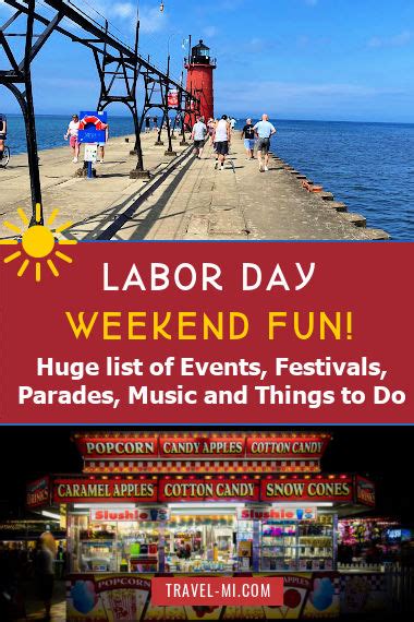 Labor Day Weekend 2024 Festivals