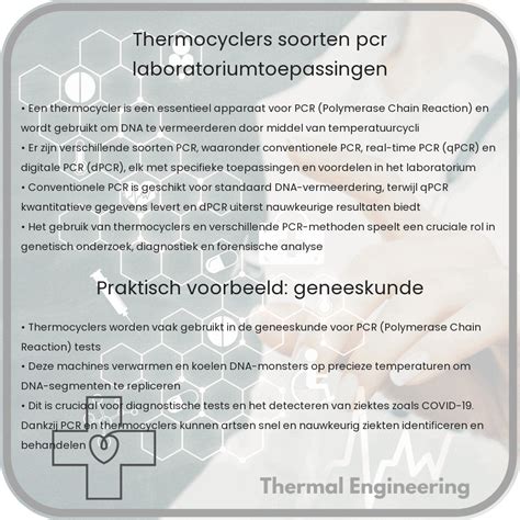 Laboratoriumtoepassingen