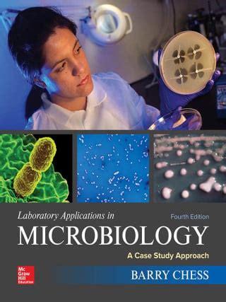 Laboratory Applications In Microbiology: A Case Study Approach Highlights