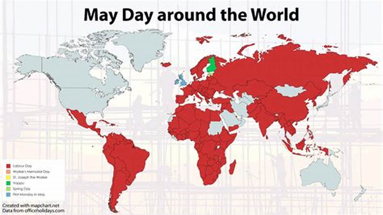 Labour Day In Germany Takes Place On 1 May Each Year., 2024