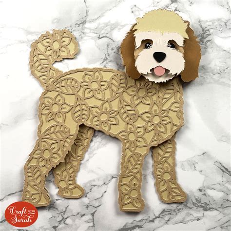 Download Labradoodle Dog For Crafts