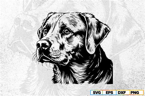 Download Labrador Retriever Dog For Cricut