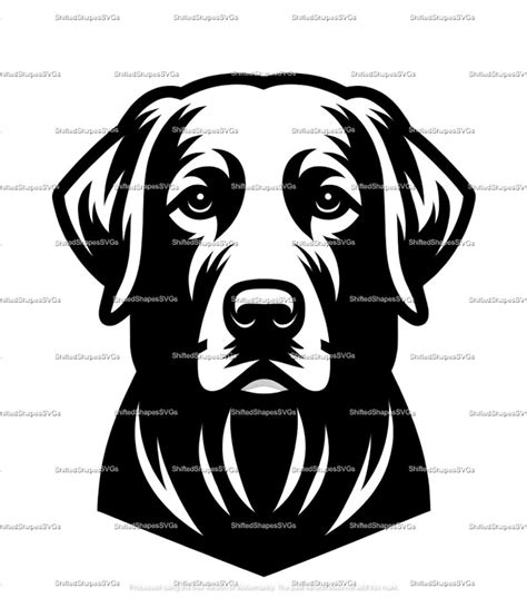 Unleashing the Cutest Labrador Retriever SVG Designs for Your Crafting Delight