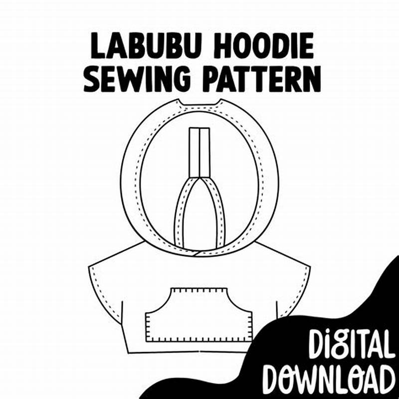 Labubu Clothes Sewing Pattern