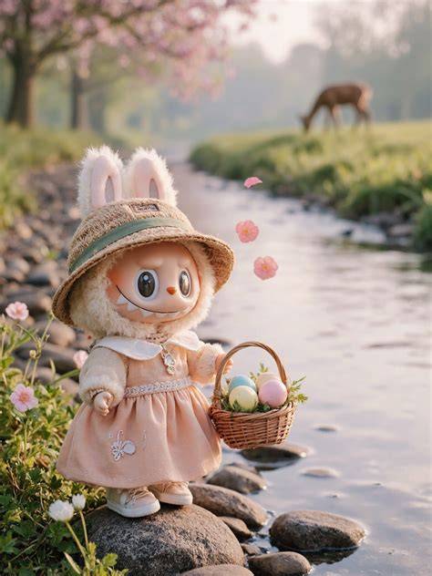 Labubu Easter