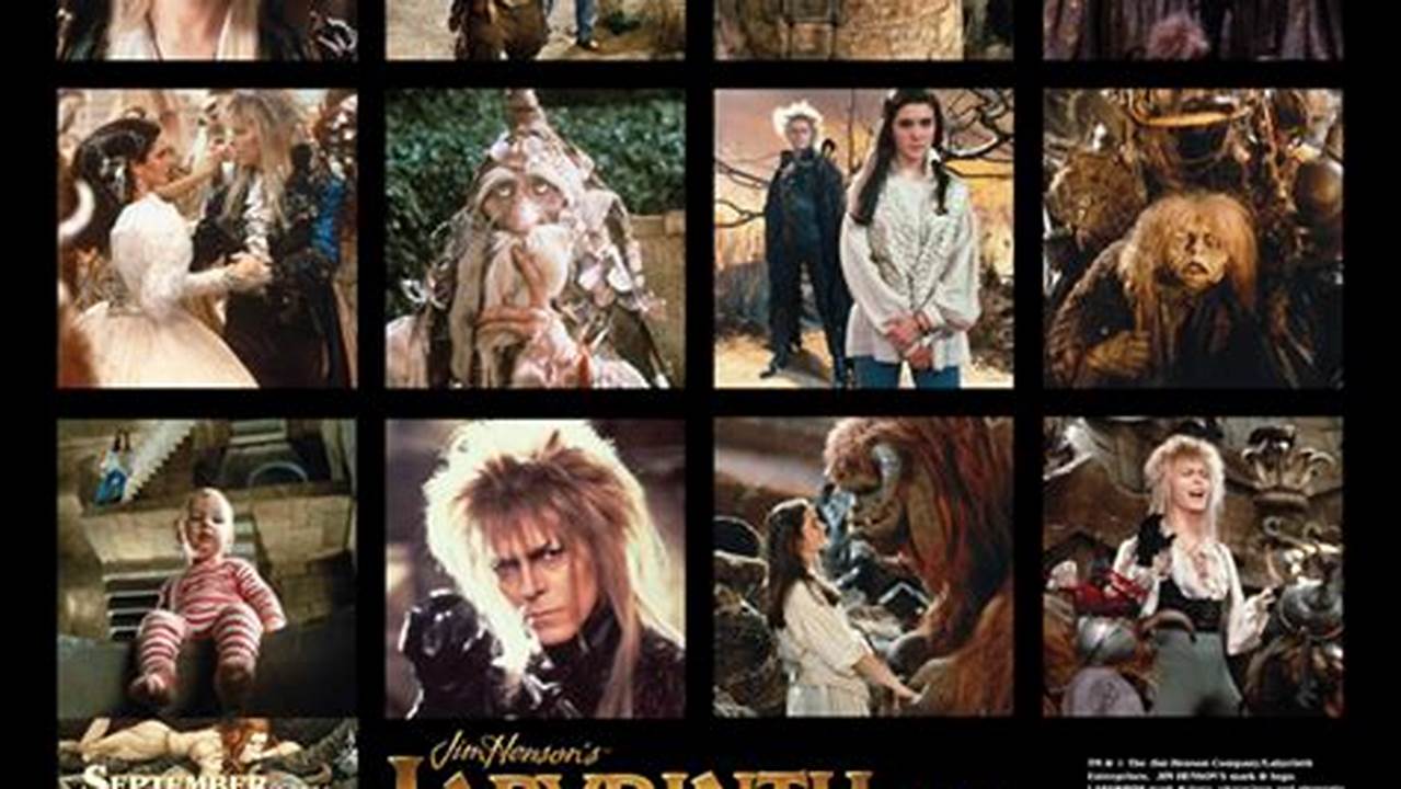 Labyrinth 2024 Calendar Week