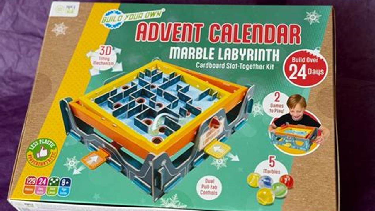 Labyrinth Advent Calendar