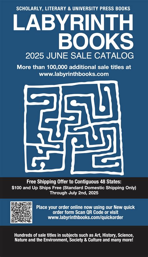 Labyrinth Books Sale Catalog