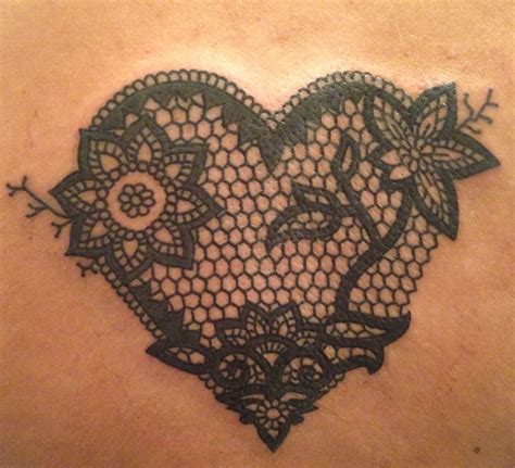21 Stunning Lace Tattoo Ideas for Women Page 2 of 2