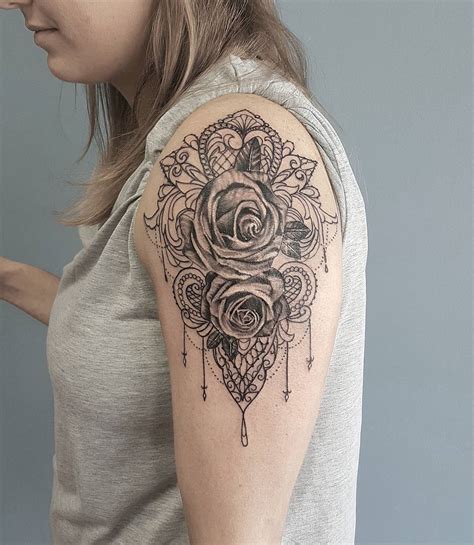 60 Best Lace Tattoo Designs & Meanings Sexy and Stunning