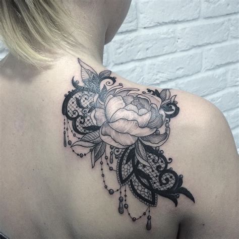 Pin by Sara Spencer on tattoo Lace tattoo, Thigh tattoos