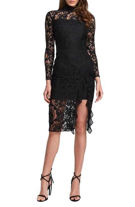 Lyst JS Collections Embroidered Lace Evening Dress
