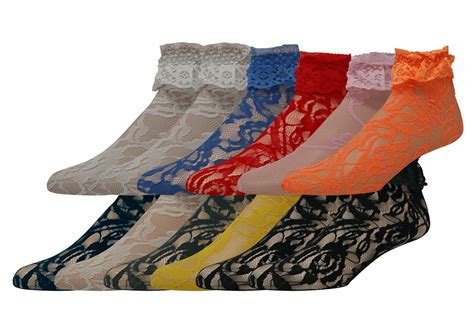 Lace Ankle Stockings - SCIENCE EDUCATION