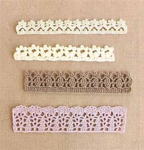Lace Border Crochet