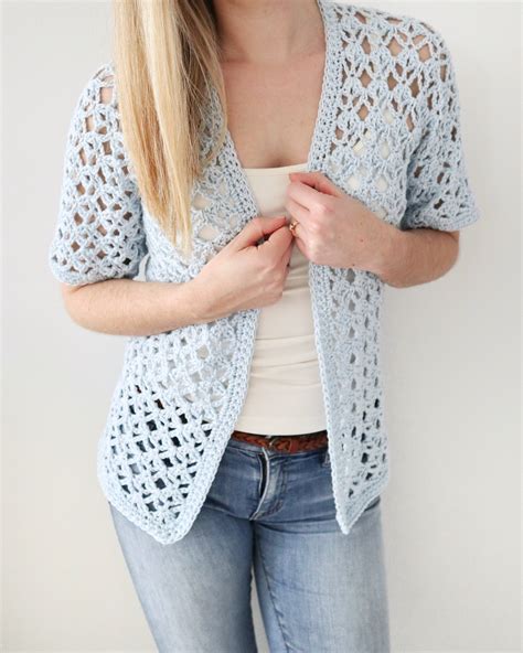 Lace Cardigan Crochet