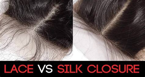 Lace Closures vs. Silk Base Closures