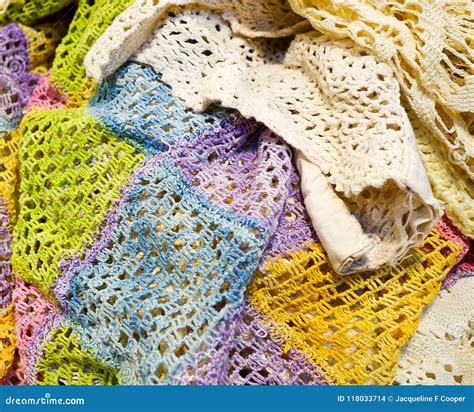 Lace Crochet Material