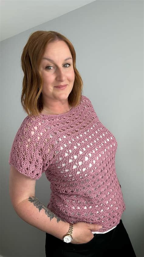 Lace Crochet Shirt