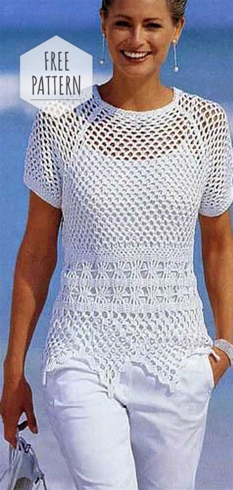 Lace Crochet Top