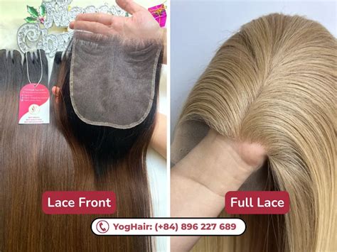 Lace Front vs. Full Lace Construction