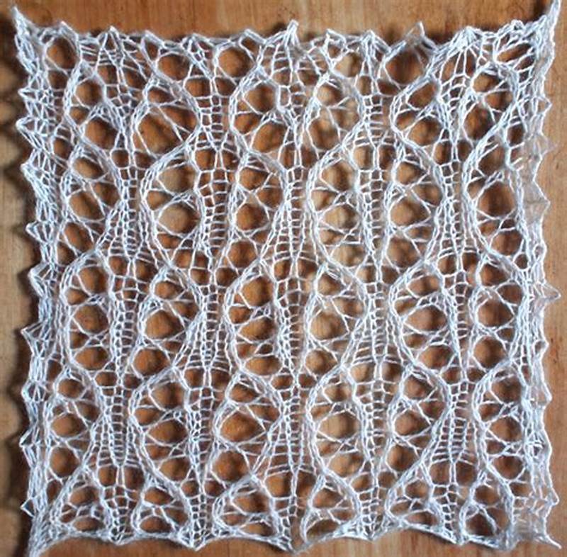 Lace Pattern In Knitting