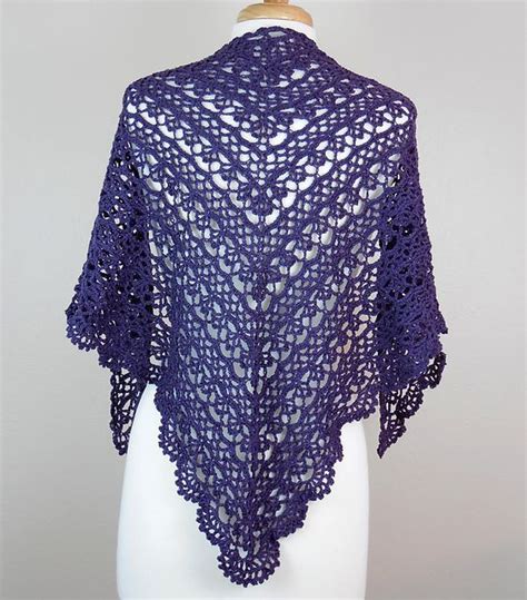 Lace Shawl Crochet