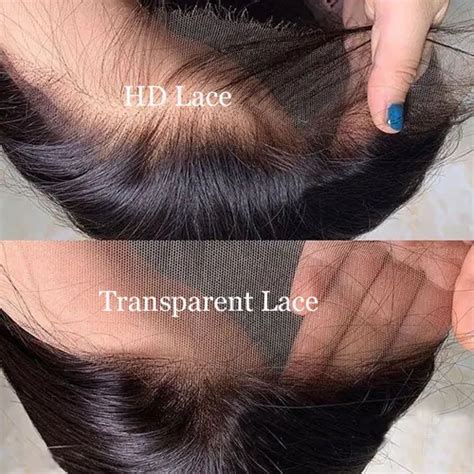 Lace Types: From HD to Transparent
