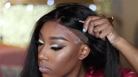 Applying Got To Be Glued For Wigs Step by Step