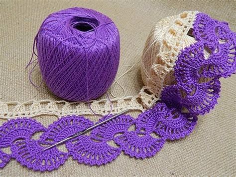 Lace Yarn Crochet