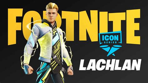 Unleash the Ultimate Style with Lachlan Icon Series Skin – Elevate Your Battle Royale Experience Today!