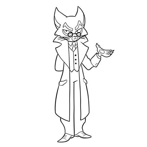 Lackadaisy Coloring Pages