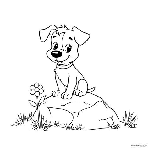 Lackadaisy Rocky Coloring Pages