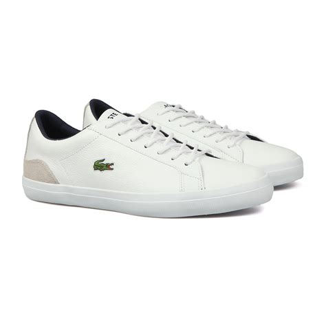 Lacoste Lacoste Lerond 318 3 Cam Sneakers Navy White