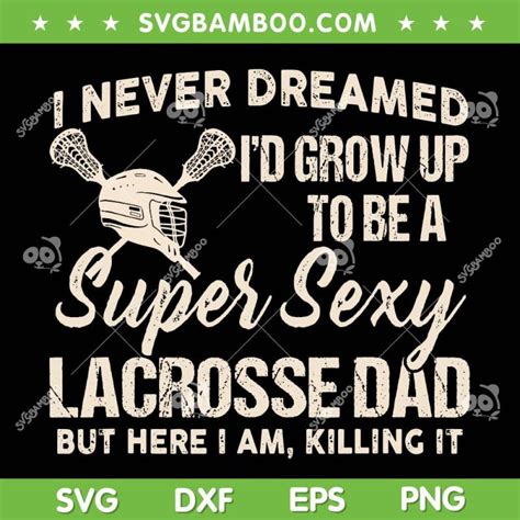 Download Lacrosse Dad Quote DXF Files